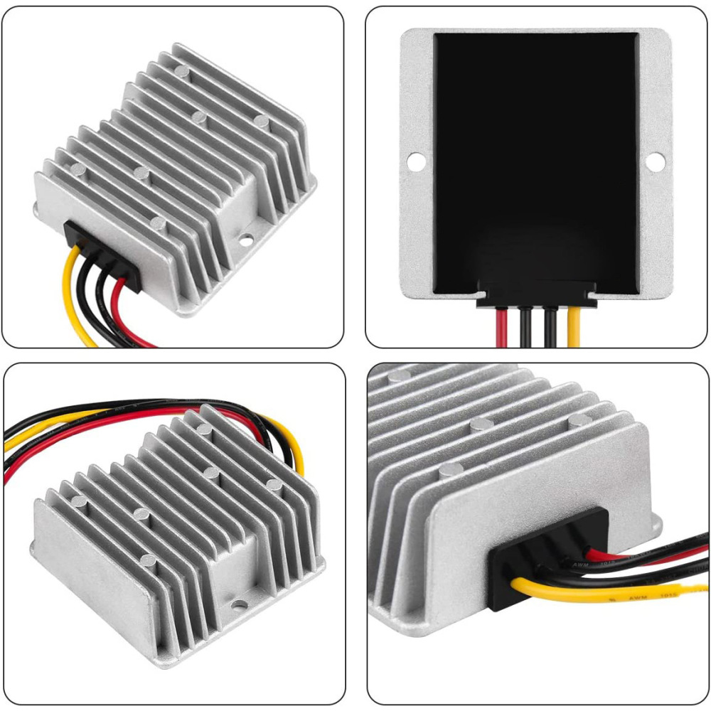 Spanningsomvormer 12V naar 24V - Outdoor Power Transformer recensie en prijs