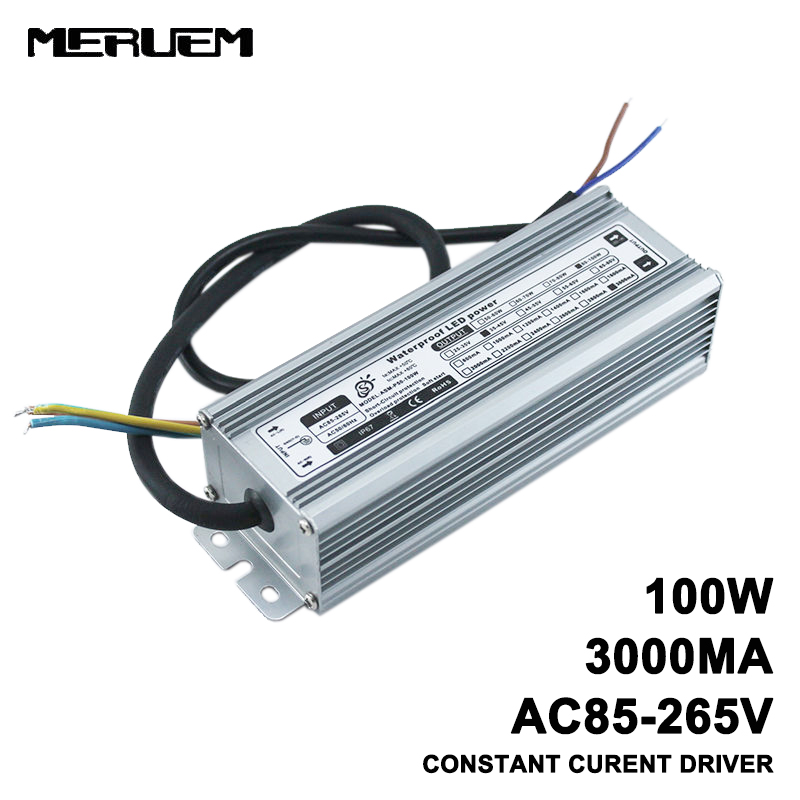 100W IP65 Waterdichte Led Driv - Outdoor Power Transformer recensie en prijs