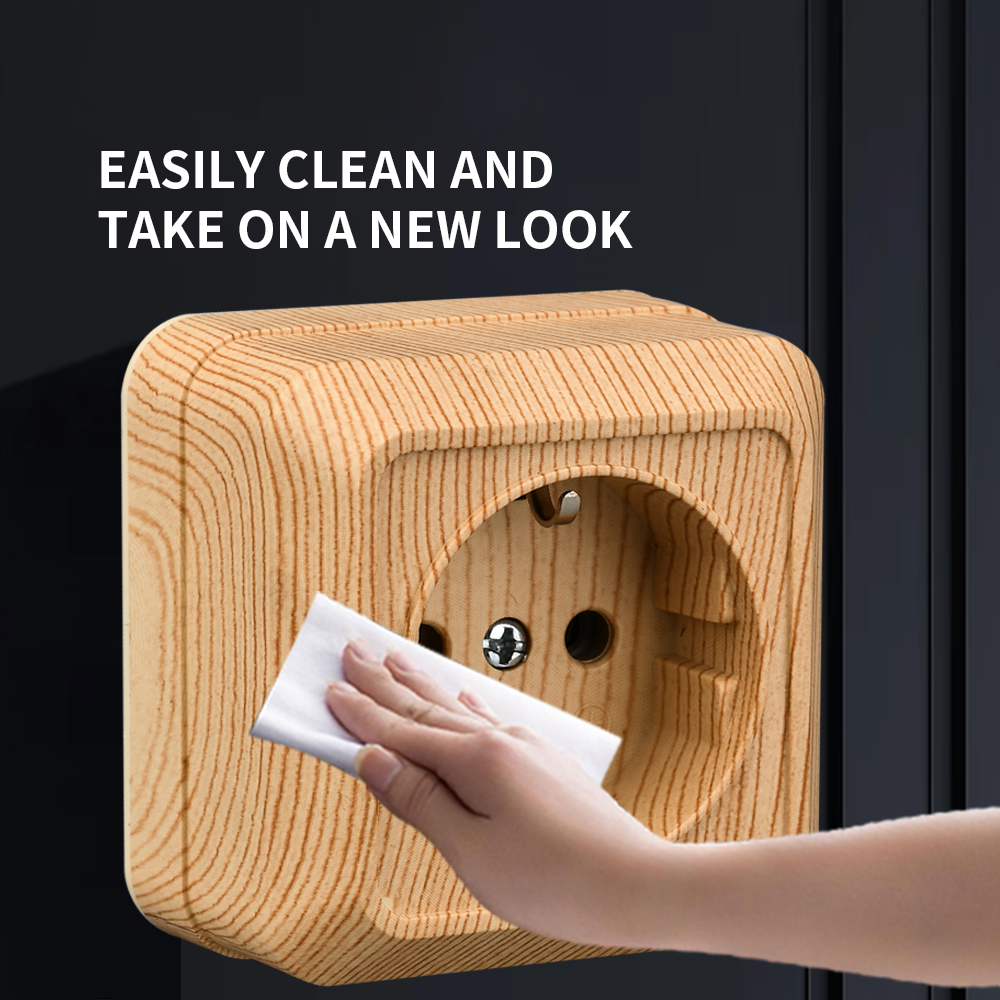 Wesa Hout Wandcontactdoos Stek - Outdoor Power Usa recensie en prijs