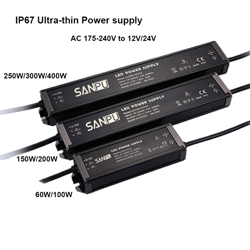 Ultradunne IP67 waterdichte vo - Outdoor Power Transformer recensie en prijs