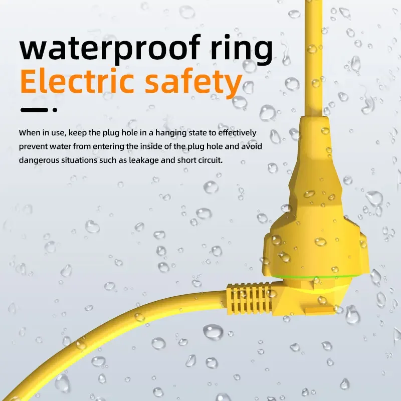 16A EU Schuko Stekkerdoos 4KW  - Outdoor Power Outlet Waterproof recensie en prijs