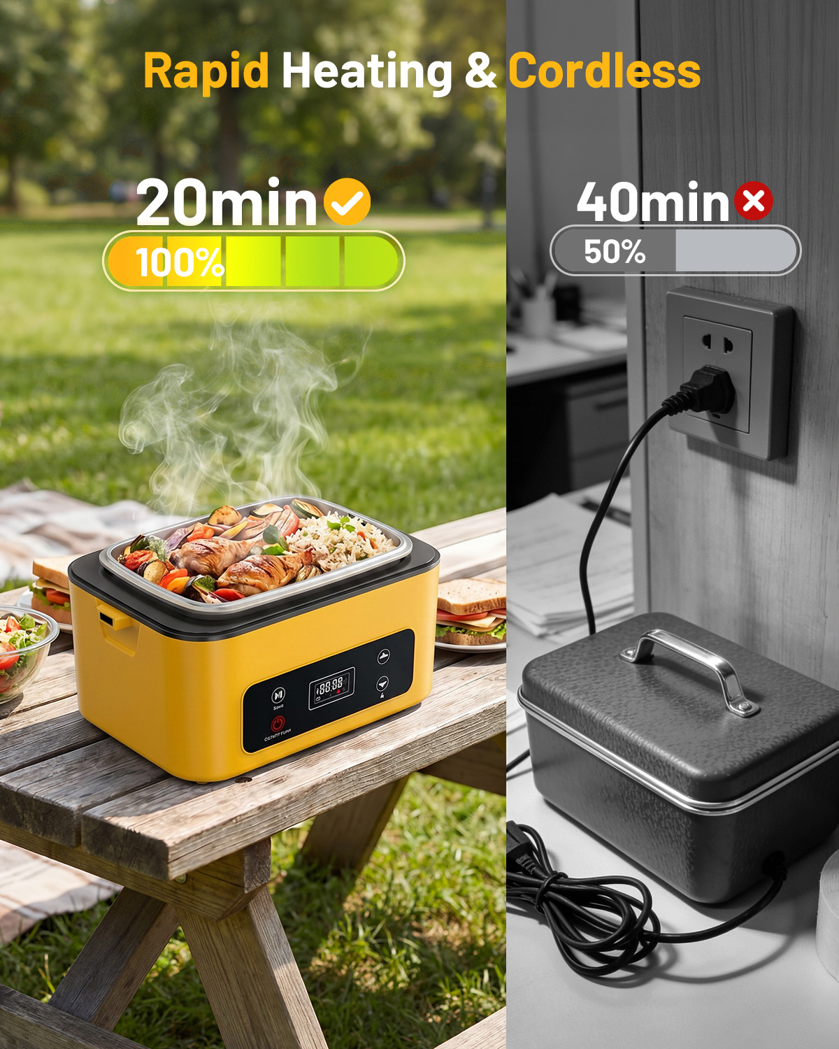 TaskStar Elektrische Lunchbox  - Outdoor Power Usa recensie en prijs