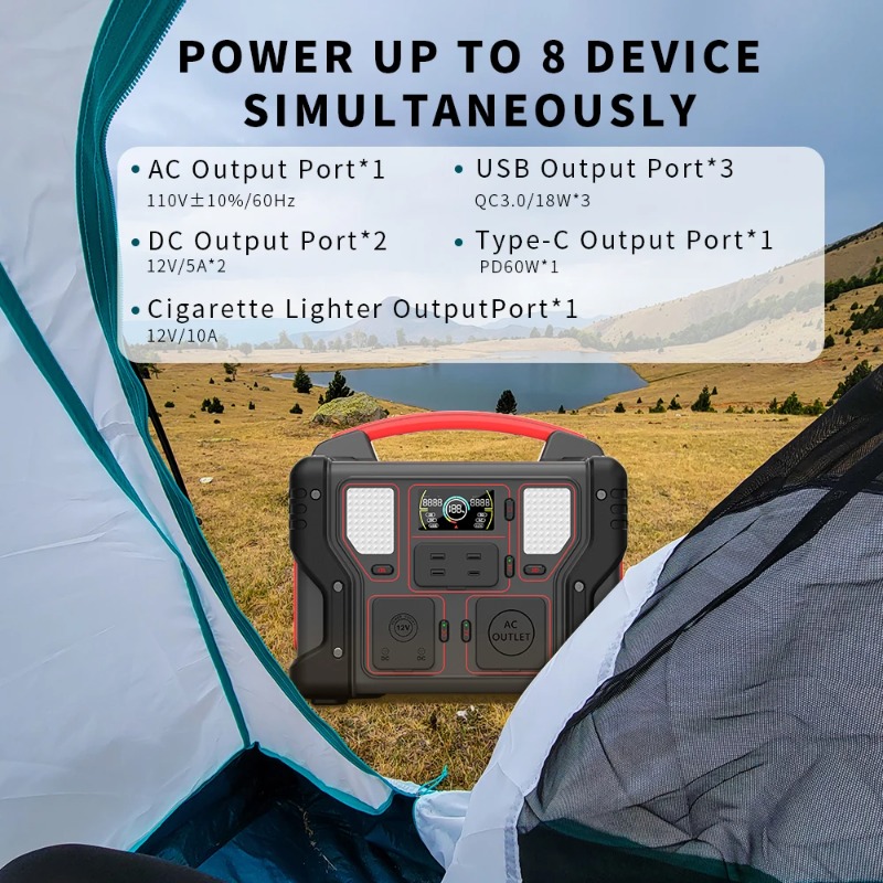 Hoogwaardige 300W draagbare kr - Outdoor Power Generator recensie en prijs