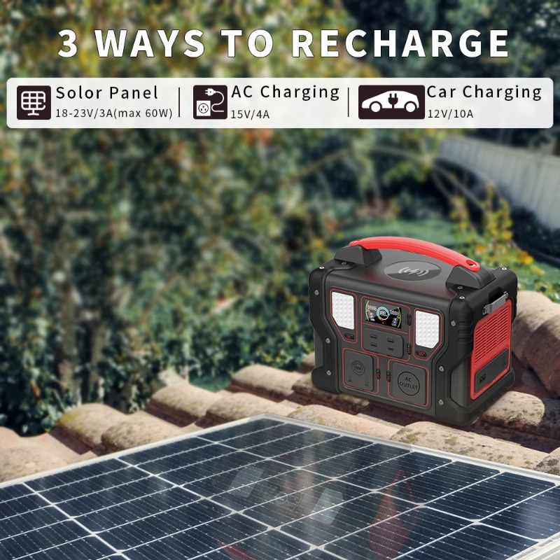 Hoogwaardige 300W draagbare kr - Outdoor Power Generator recensie en prijs