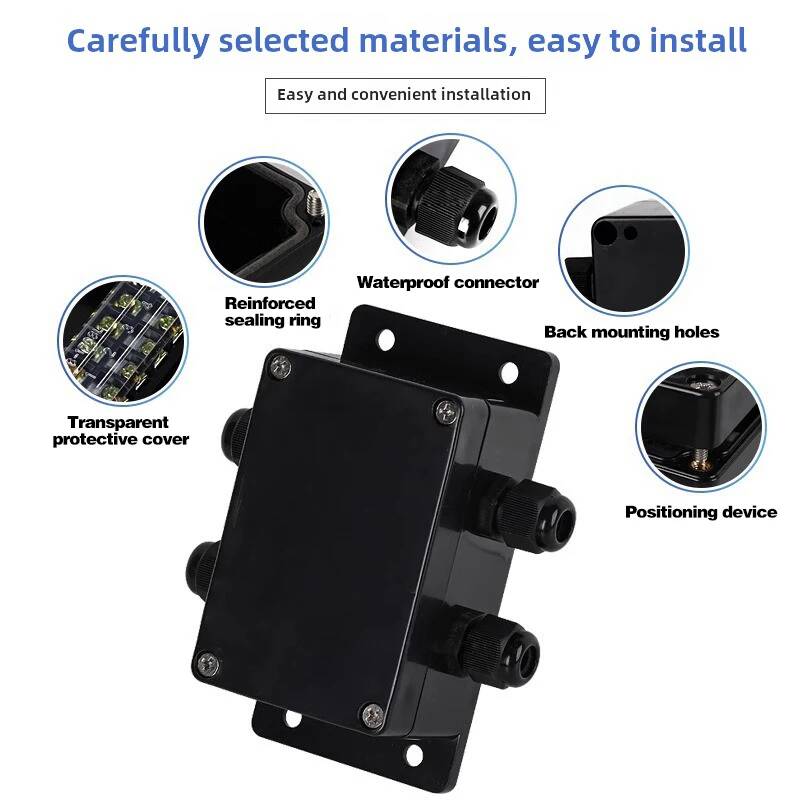 Waterdichte aansluitdoos met t - Outdoor Power Cable Junction Box recensie en prijs