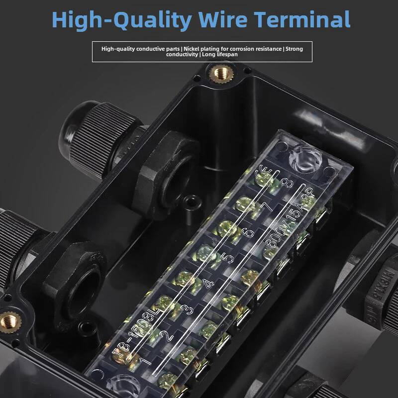 Waterdichte aansluitdoos met t - Outdoor Power Cable Junction Box recensie en prijs