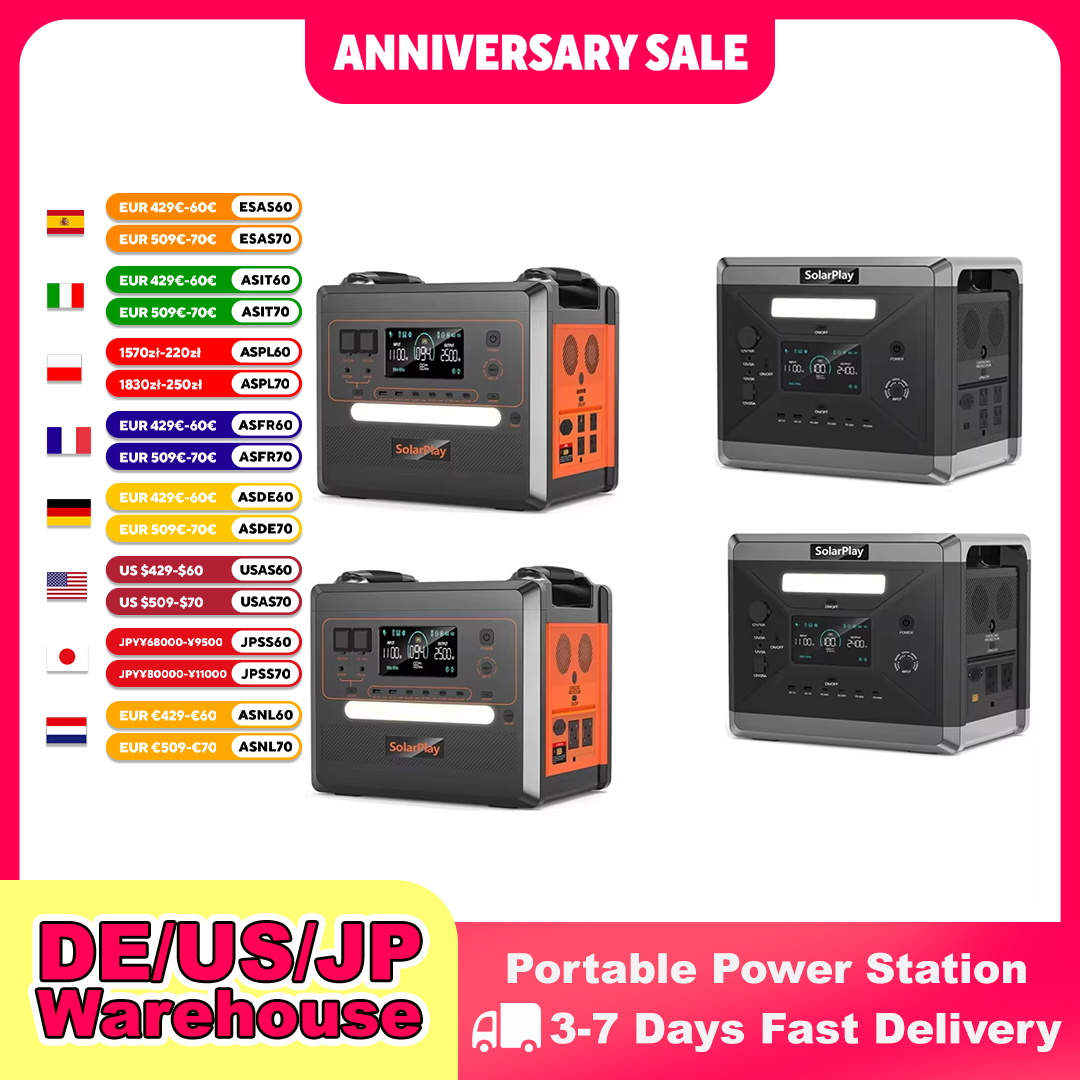 SOLARPLAY Semi-solid State Pow - Outdoor Power Generator recensie en prijs
