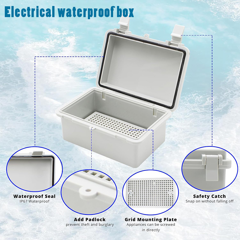 IP66 Waterdichte Elektrische V - Outdoor Power Distribution Box recensie en prijs