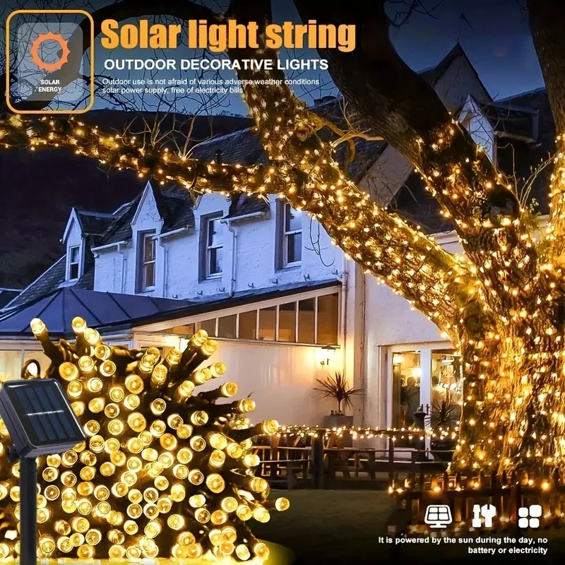 LED Solar-aangedreven buitenve - Outdoor Power For Wedding recensie en prijs