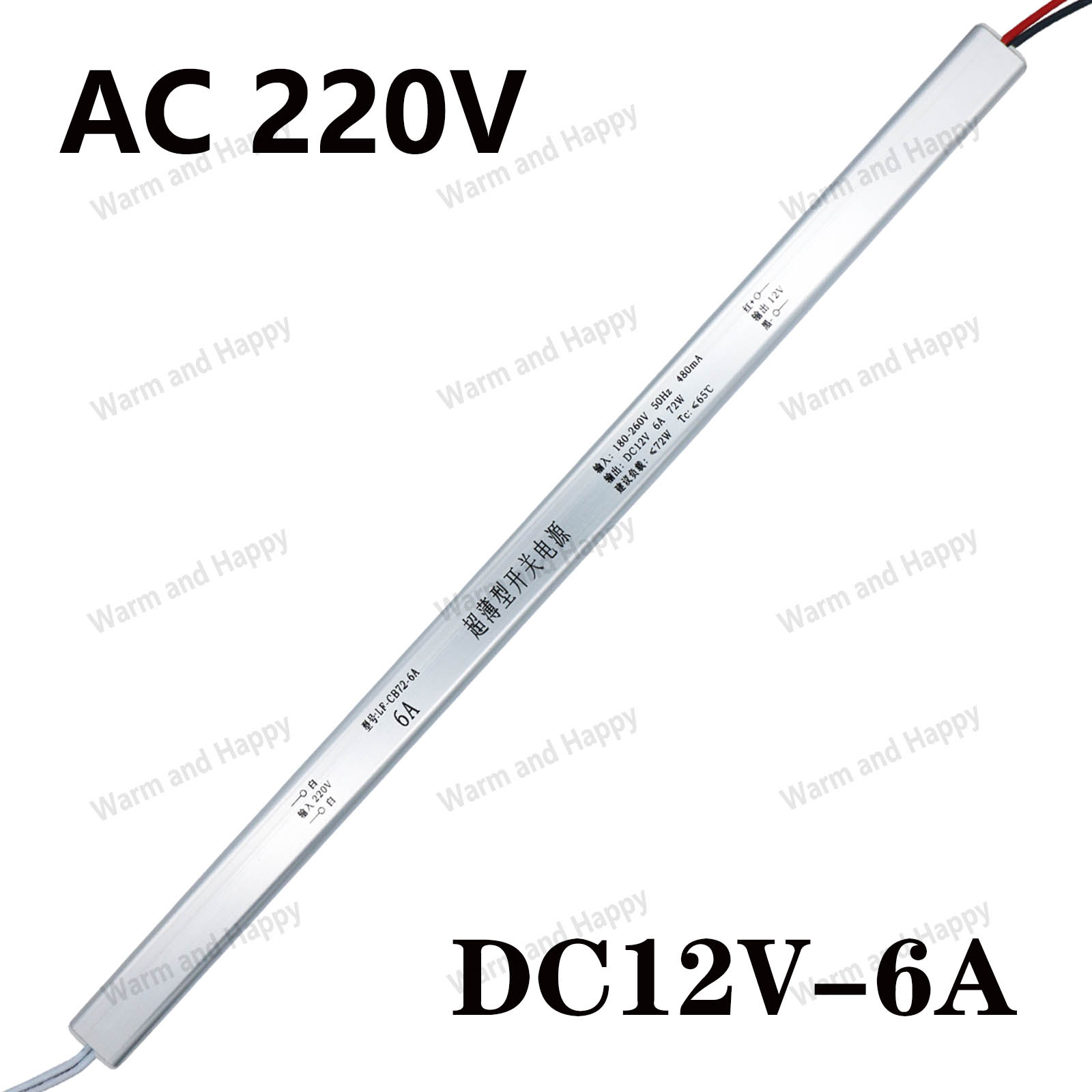 12V 24V Strip Voeding 100W 72W - Outdoor Power Transformer recensie en prijs