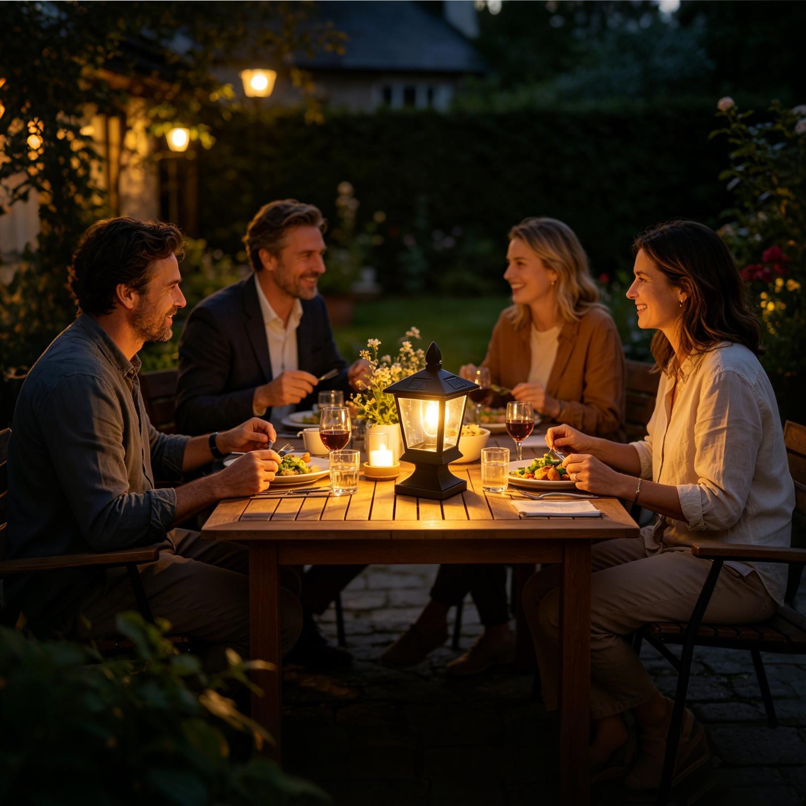 Waterdichte zonne-tuinlampen v - Outdoor Power Post recensie en prijs