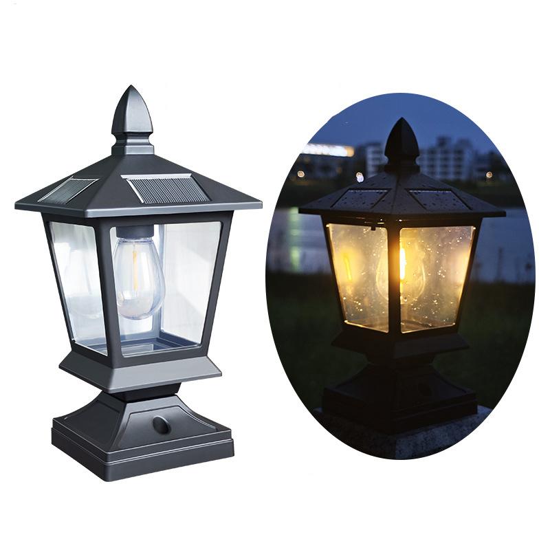 Waterdichte zonne-tuinlampen v - Outdoor Power Post recensie en prijs