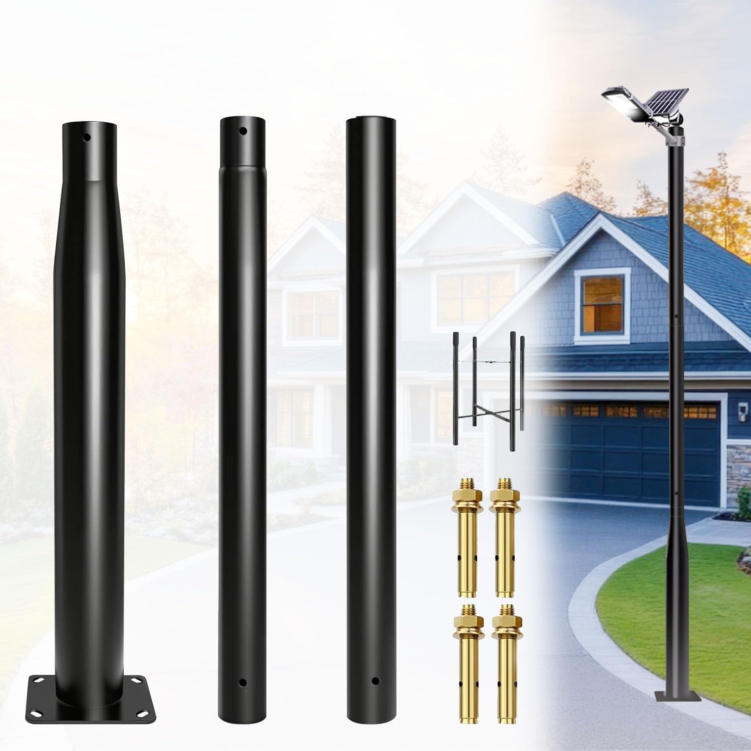   Universele lichtmastset voor - Outdoor Power Post recensie en prijs
