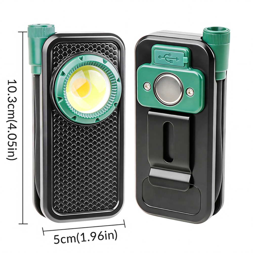 Nieuwe magnetische werklamp me - Outdoor Power Supply recensie en prijs