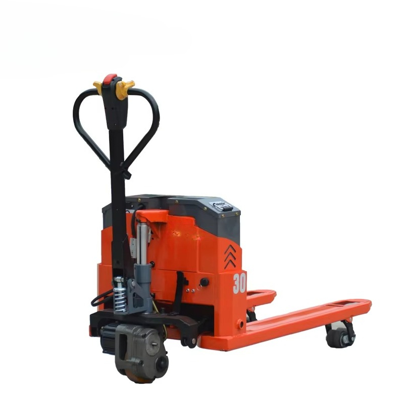 Elektrische pallettruck op bat - Outdoor Power Pallet Jack recensie en prijs