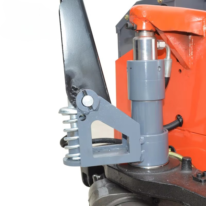 Elektrische pallettruck op bat - Outdoor Power Pallet Jack recensie en prijs