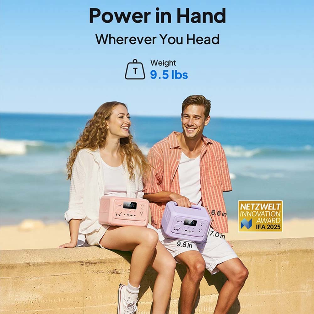 【Renew】BLUETTI Elite 30 V2 dra - Outdoor Power Generator recensie en prijs