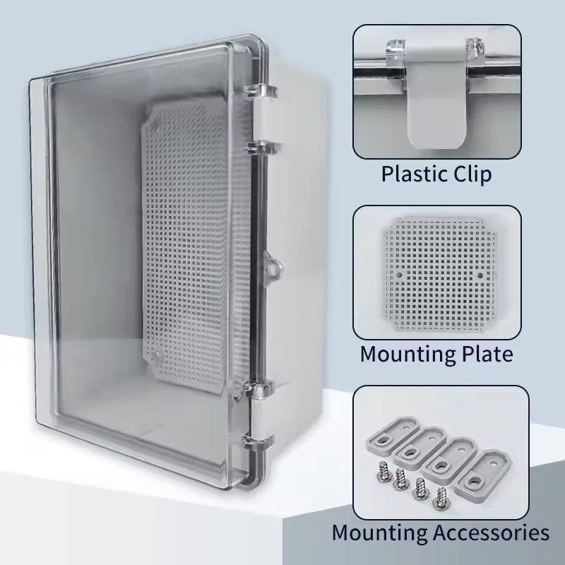 IP66 elektrische kunststof beh - Outdoor Power Distribution Box recensie en prijs