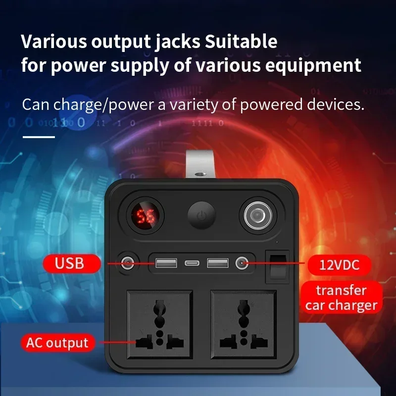 PURFIELD Draagbare Power 68000 - Outdoor Power Generator recensie en prijs
