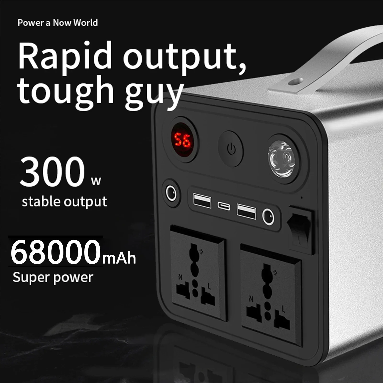 PURFIELD Draagbare Power 68000 - Outdoor Power Generator recensie en prijs