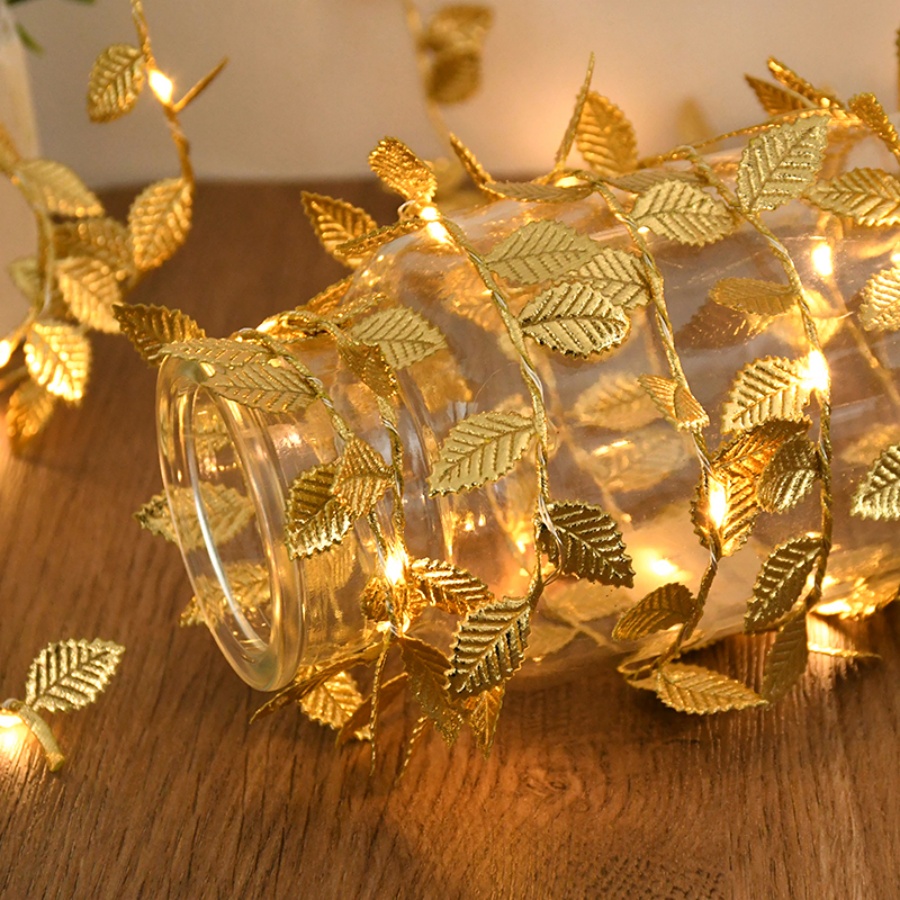 Gouden blad rotan koperdraad l - Outdoor Power For Wedding recensie en prijs