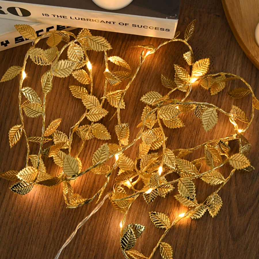 Gouden blad rotan koperdraad l - Outdoor Power For Wedding recensie en prijs