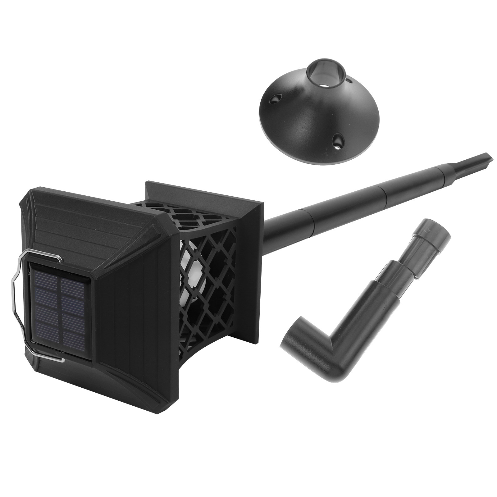 2 stuks zonne-verlichting voor - Outdoor Power Post recensie en prijs