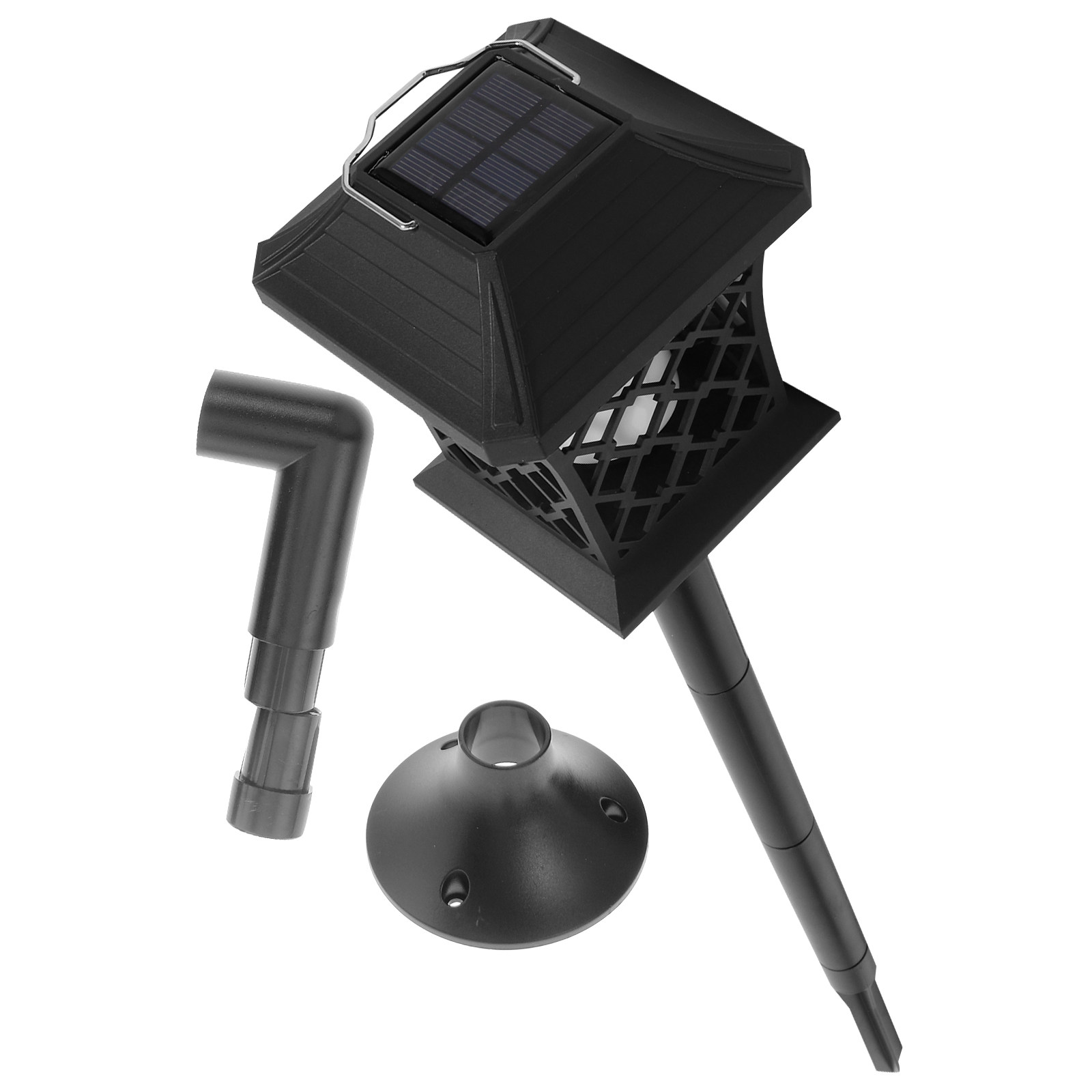 2 stuks zonne-verlichting voor - Outdoor Power Post recensie en prijs