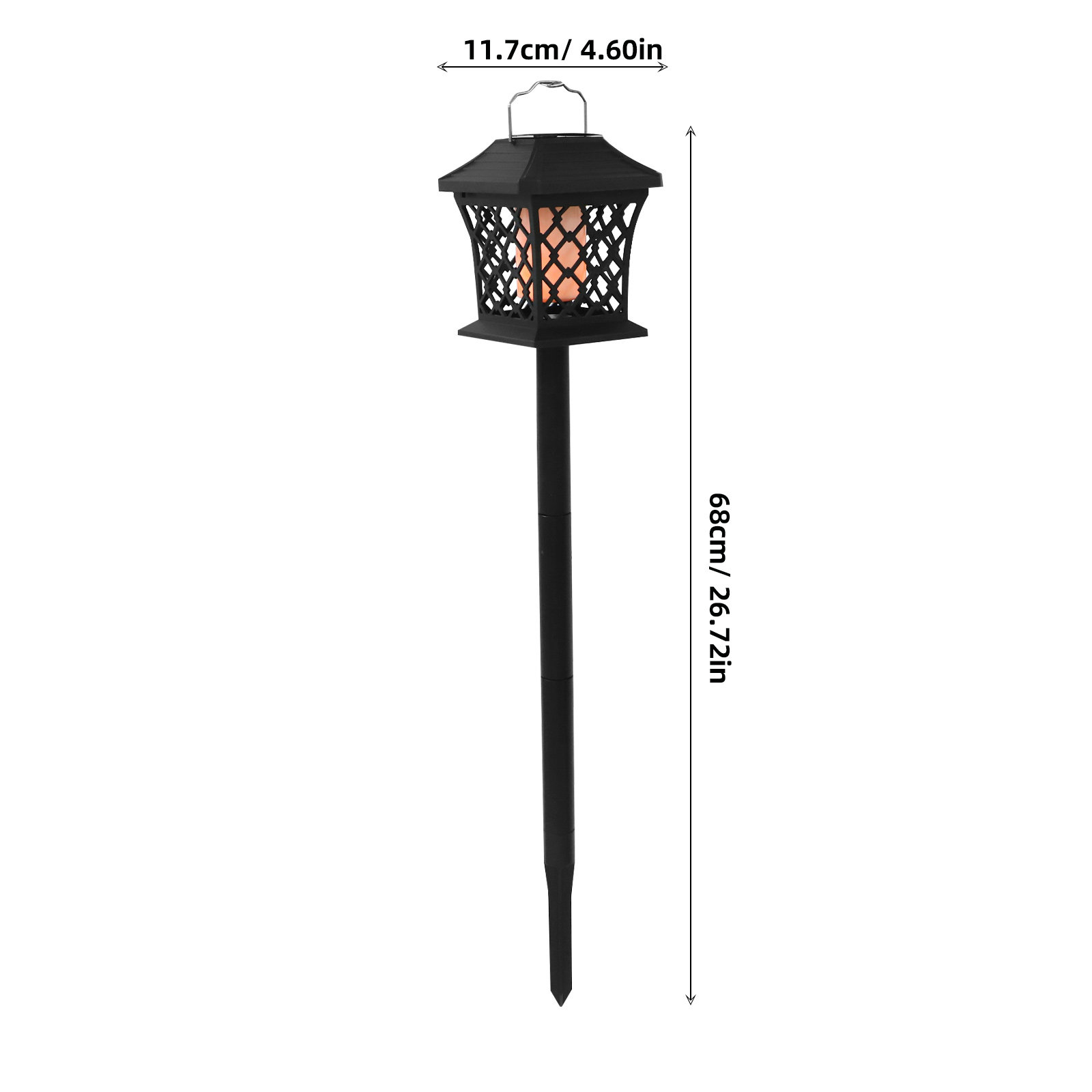 2 stuks zonne-verlichting voor - Outdoor Power Post recensie en prijs
