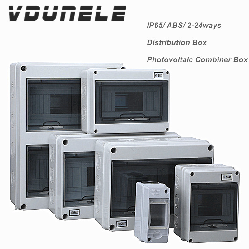 IP65 Verdeelkast voor DC-schak - Outdoor Power Distribution Box recensie en prijs