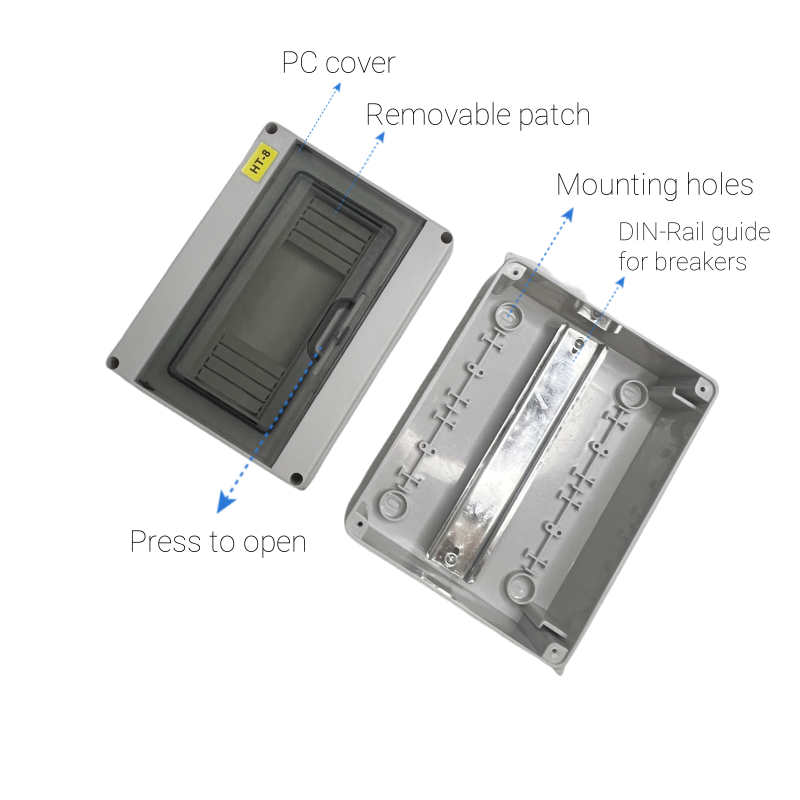 IP65 Verdeelkast voor DC-schak - Outdoor Power Distribution Box recensie en prijs