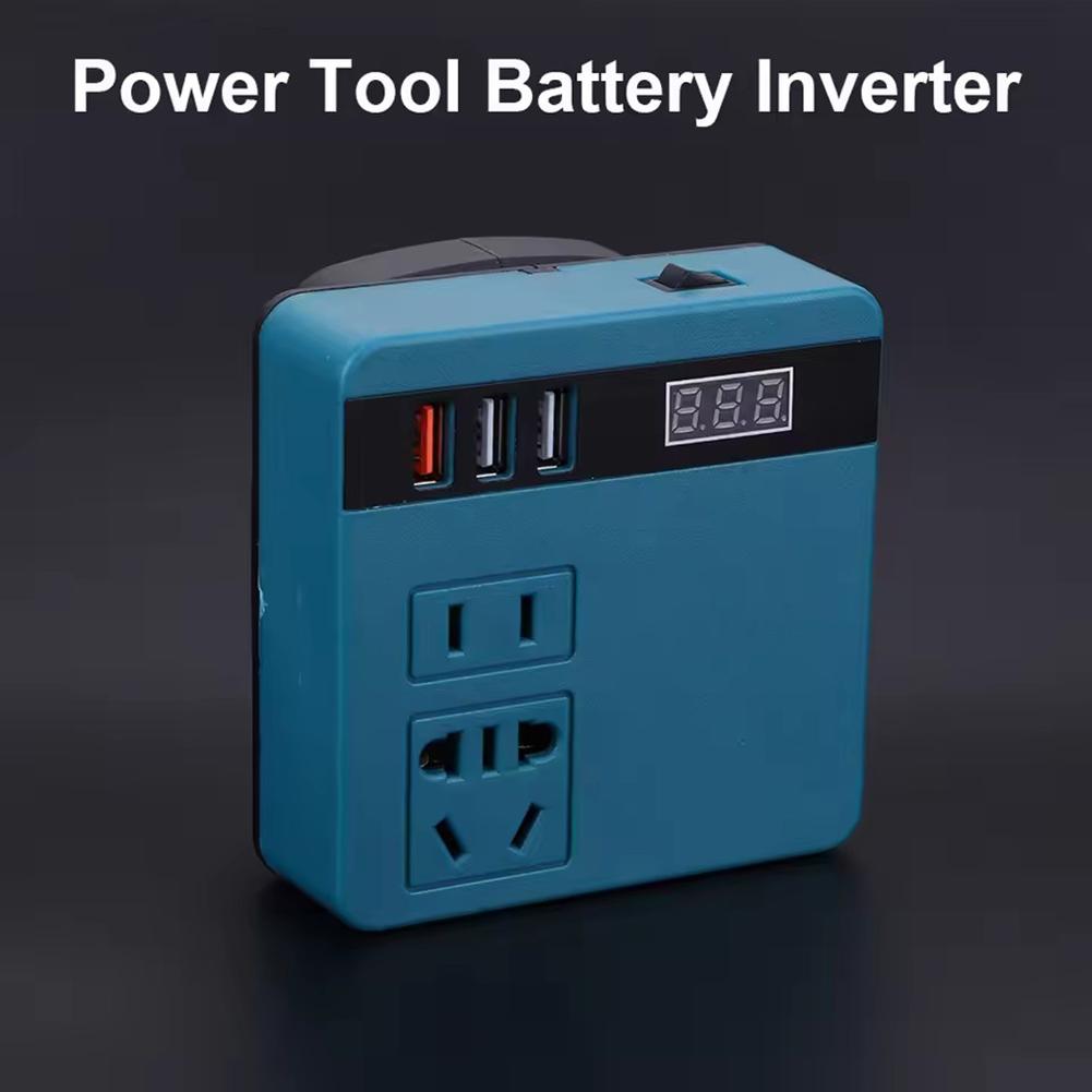 120W Lithium Batterij Omvormer - Outdoor Power Transformer recensie en prijs