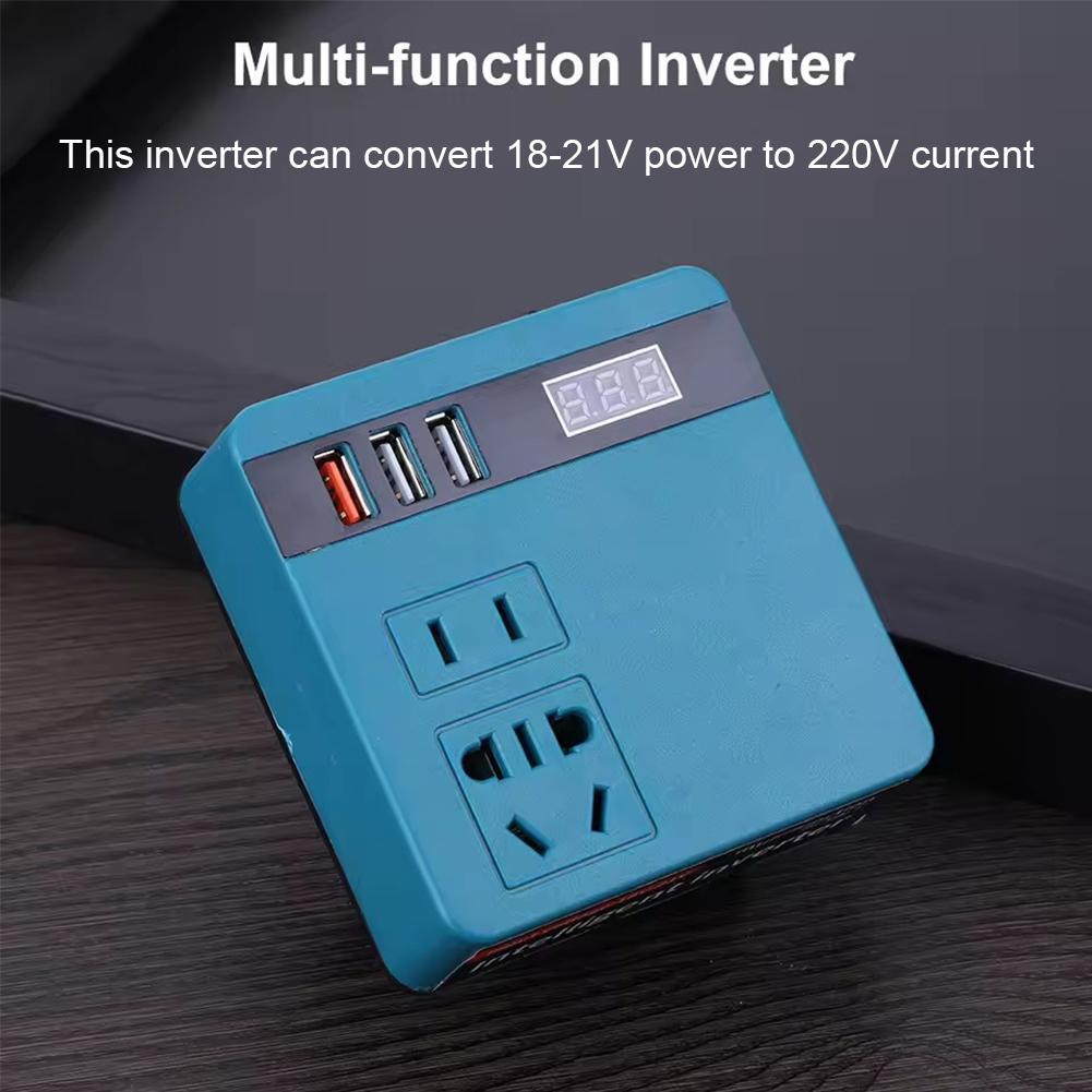 120W Lithium Batterij Omvormer - Outdoor Power Transformer recensie en prijs