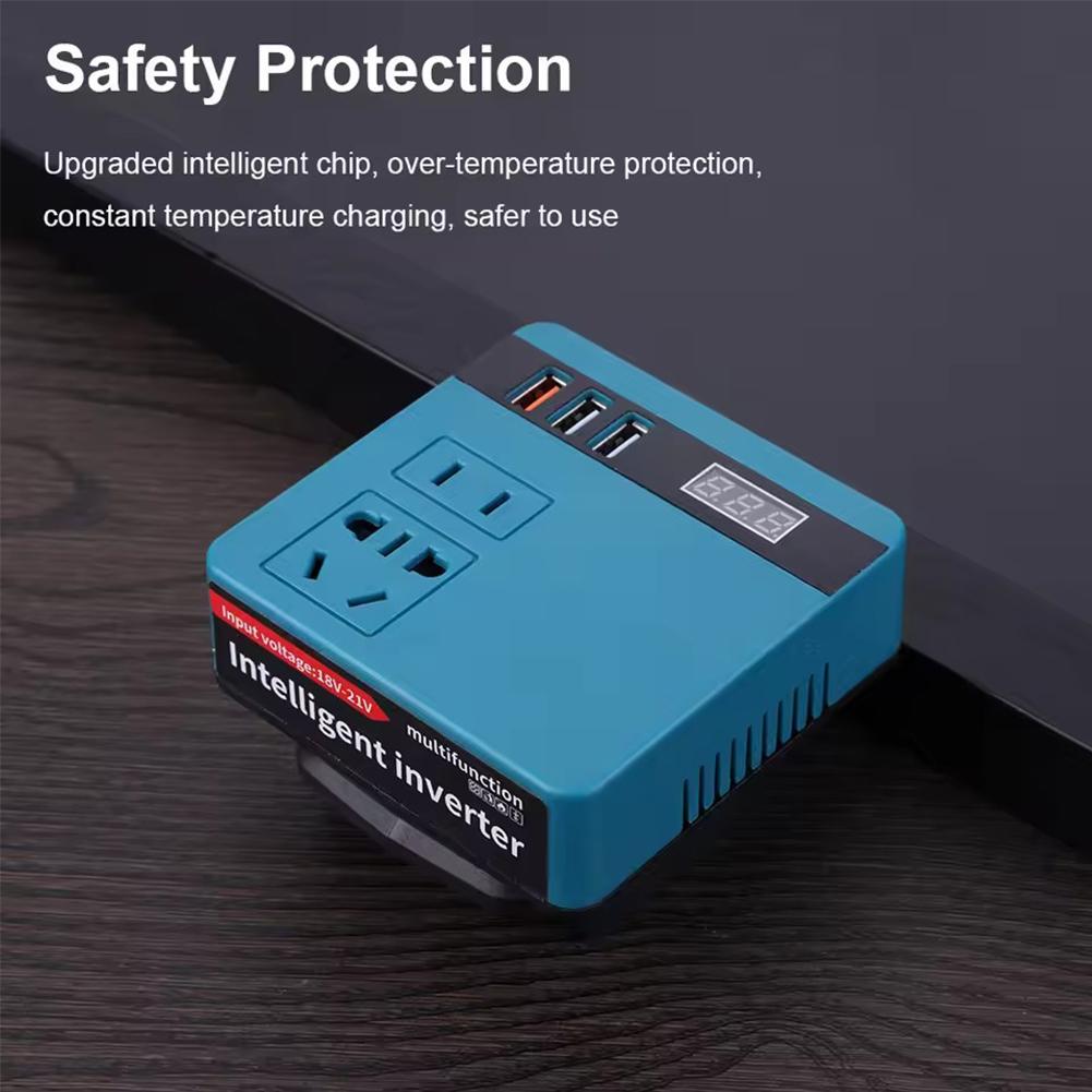 120W Lithium Batterij Omvormer - Outdoor Power Transformer recensie en prijs