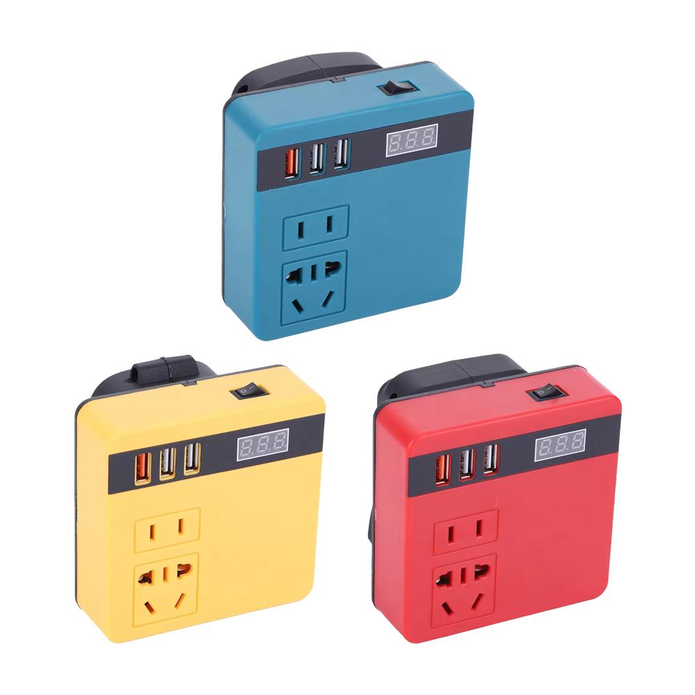 120W Lithium Batterij Omvormer - Outdoor Power Transformer recensie en prijs