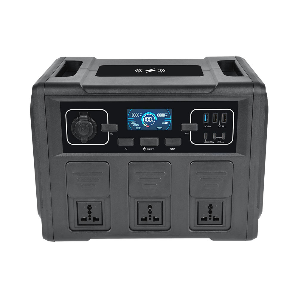 1200W Draagbare Zonnegenerator - Outdoor Power Generator recensie en prijs