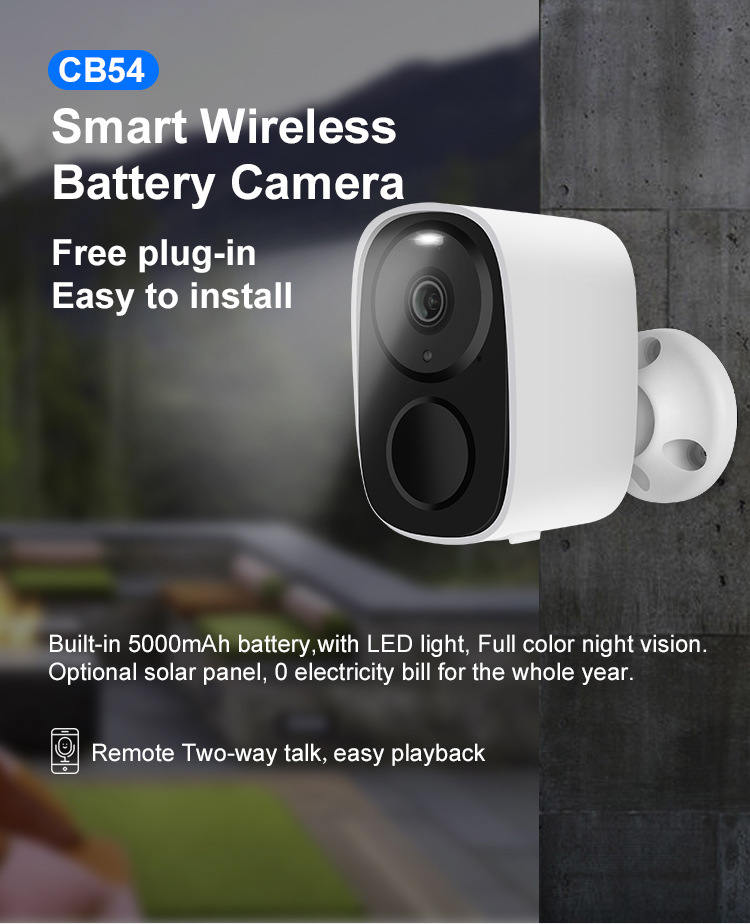 Vstarcam CB54 Full Color 2MP 1 - Outdoor Power Monitor recensie en prijs