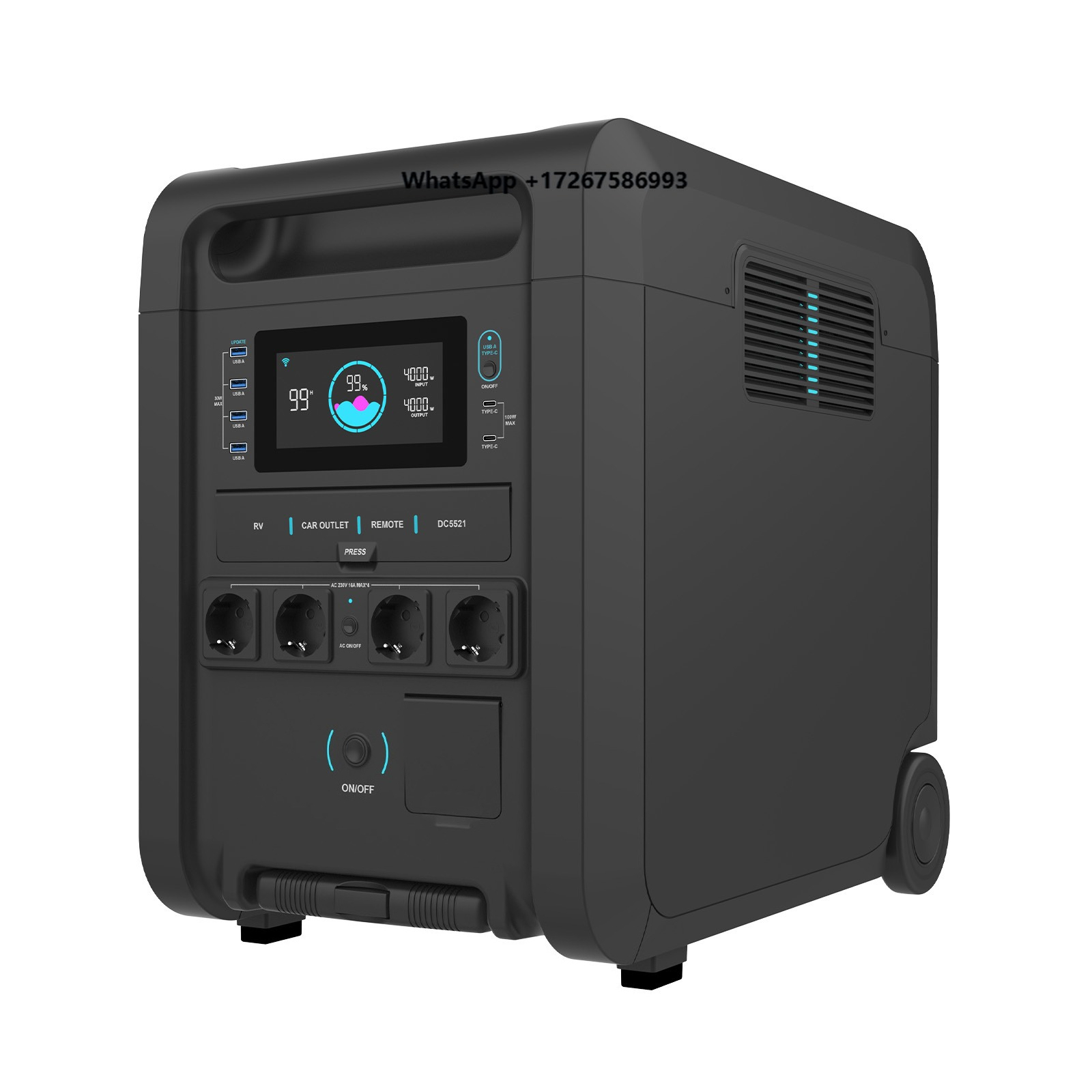 5000W Draagbare Power Station  - Outdoor Power Generator recensie en prijs