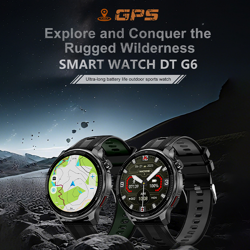 2026 Nieuwe GPS Smartwatch Sup - Outdoor Power Monitor recensie en prijs