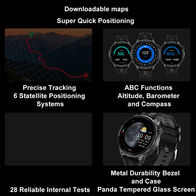 2026 Nieuwe GPS Smartwatch Sup - Outdoor Power Monitor recensie en prijs