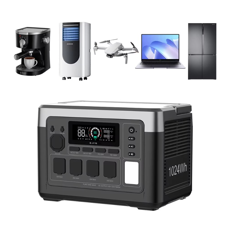 EU USA Warehouse 1800W 1024Wh  - Outdoor Power Usa recensie en prijs