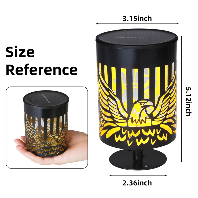 2-pack zonne-hekverlichting me - Outdoor Power Post recensie en prijs