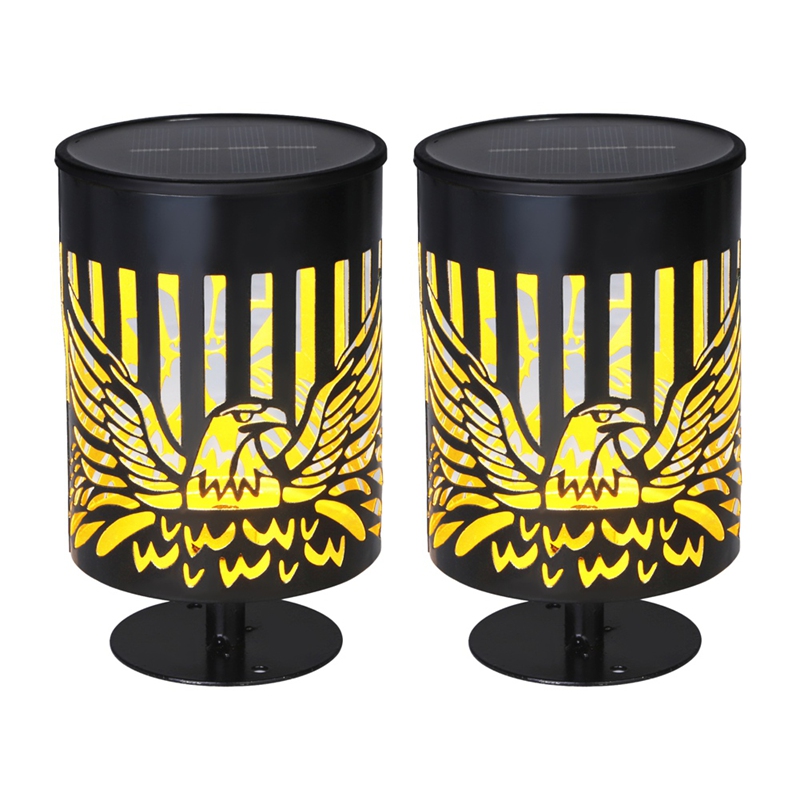 2-pack zonne-hekverlichting me - Outdoor Power Post recensie en prijs