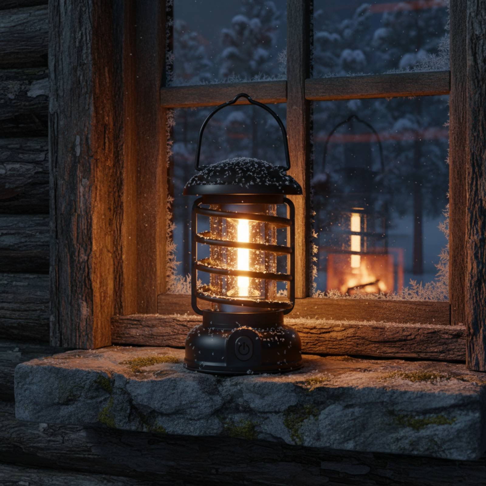 Retro campinglantaarn Tweewegs - Outdoor Power Supply recensie en prijs