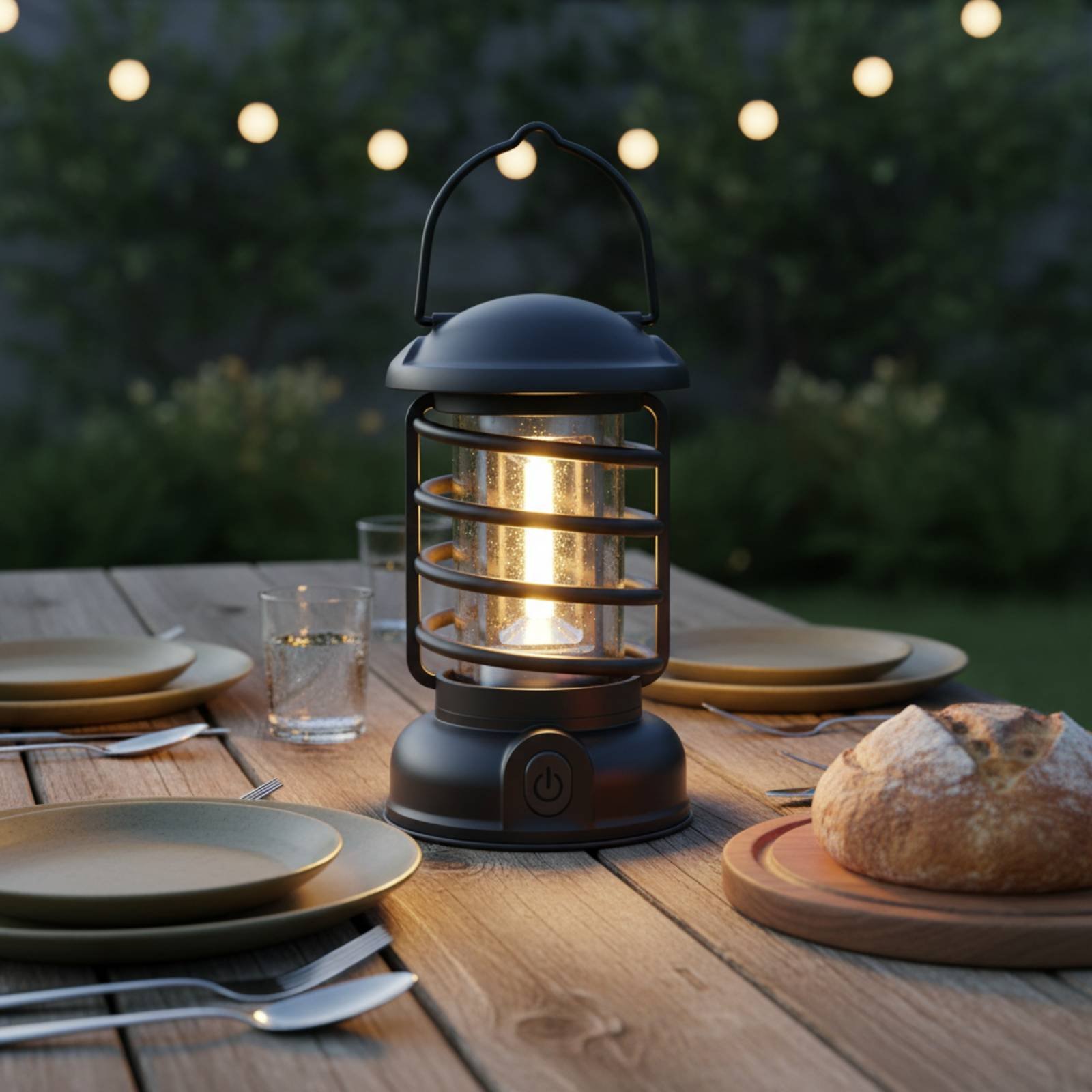 Retro campinglantaarn Tweewegs - Outdoor Power Supply recensie en prijs