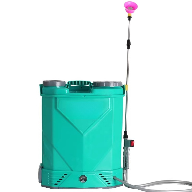 Agrarische hogedruk rugzak lit - Electric Sprayer Backpack recensie en prijs