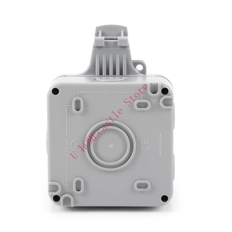 63HF waterdichte stopcontactdo - Outdoor Power Outlet Waterproof recensie en prijs