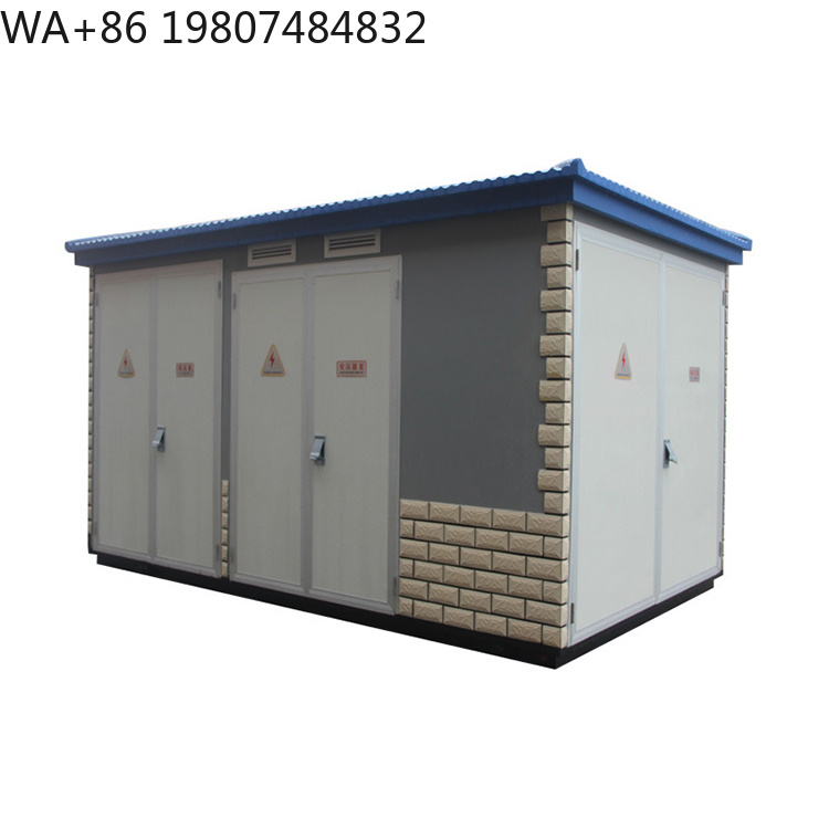 11kV Buitenopstelling Prefab G - Outdoor Power Transformer recensie en prijs