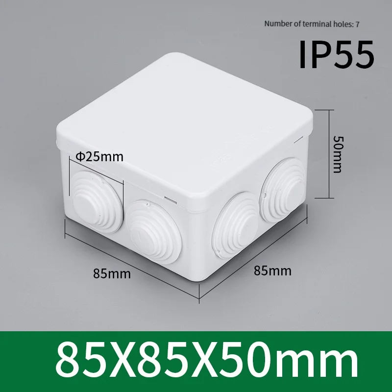 85 * 85 * 50 Outdoor Ip55 Plas - Outdoor Power Monitor recensie en prijs