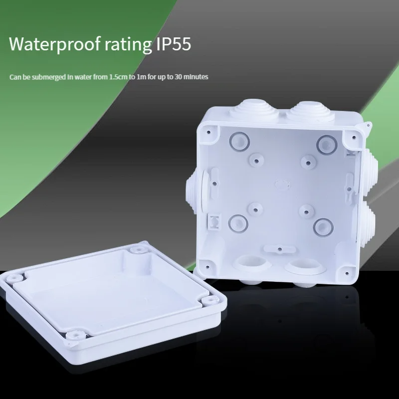 85 * 85 * 50 Outdoor Ip55 Plas - Outdoor Power Monitor recensie en prijs